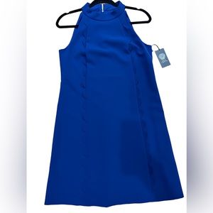 Vince Camuto Royal Blue Mini Dress, Size 8